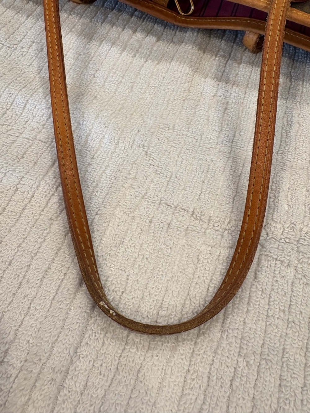 Louis Vuitton Monogram Neverfull Tote in Brown with Rose Interior - Picture 9 of 16